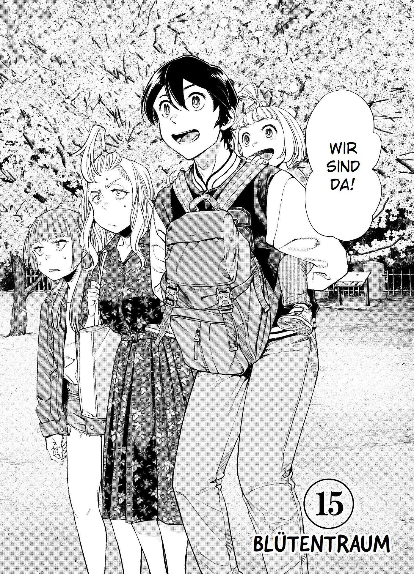 Bild: 9783741647871 | Sora wo Matotte - In Himmel gehüllt 03 | Shin-Ya Komi | Taschenbuch