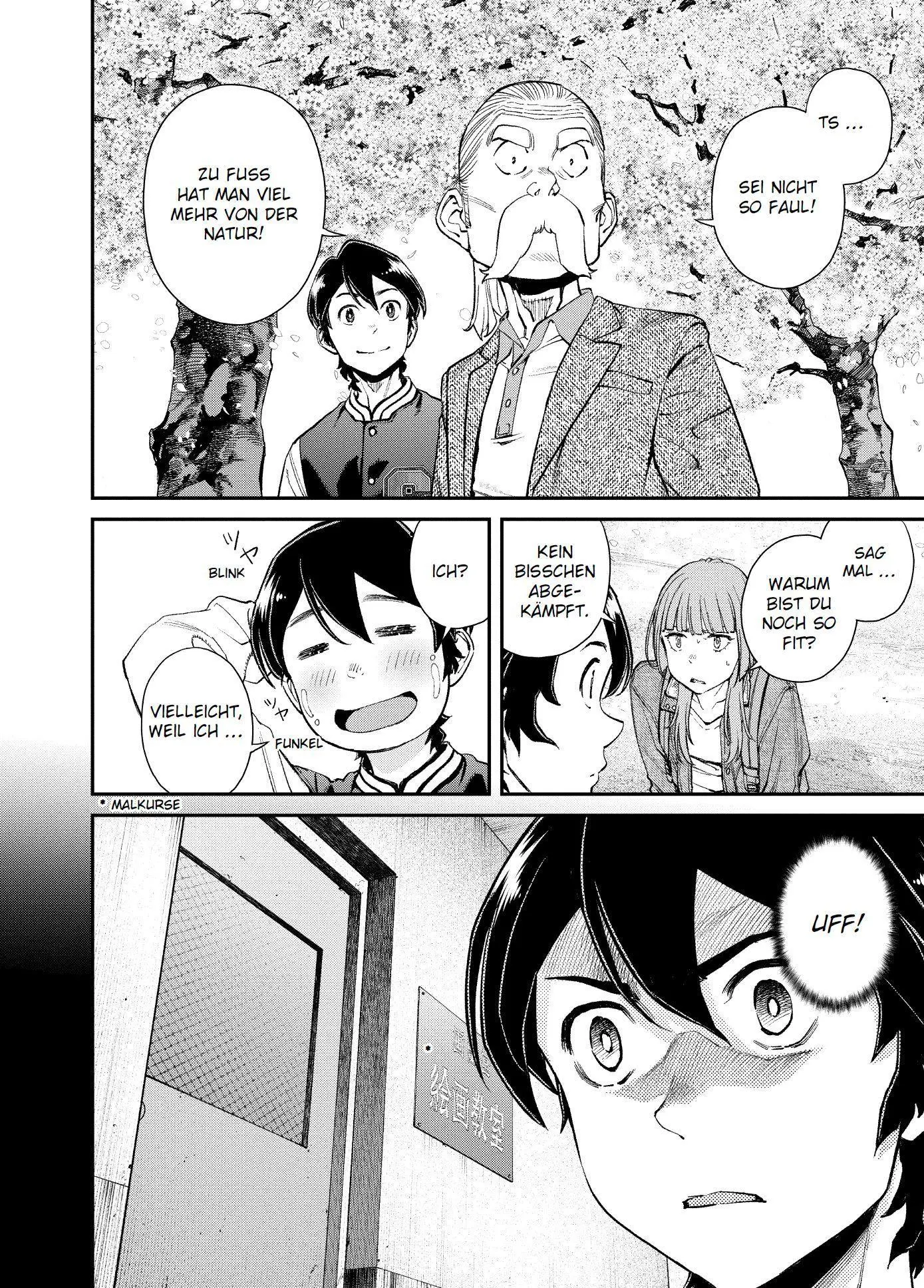 Bild: 9783741647871 | Sora wo Matotte - In Himmel gehüllt 03 | Shin-Ya Komi | Taschenbuch