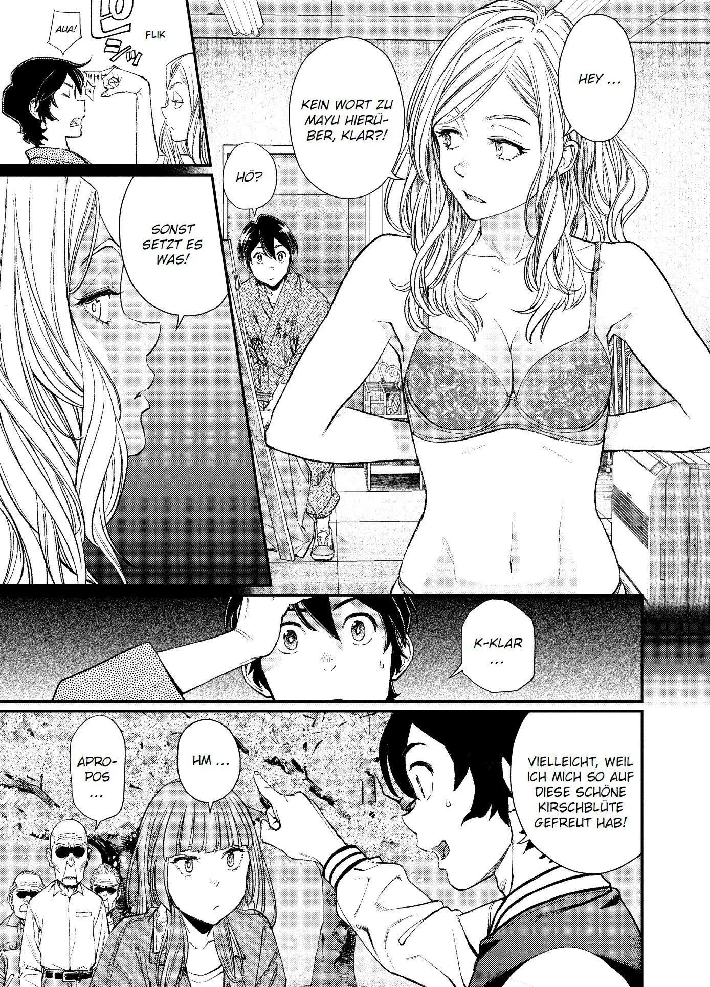 Bild: 9783741647871 | Sora wo Matotte - In Himmel gehüllt 03 | Shin-Ya Komi | Taschenbuch