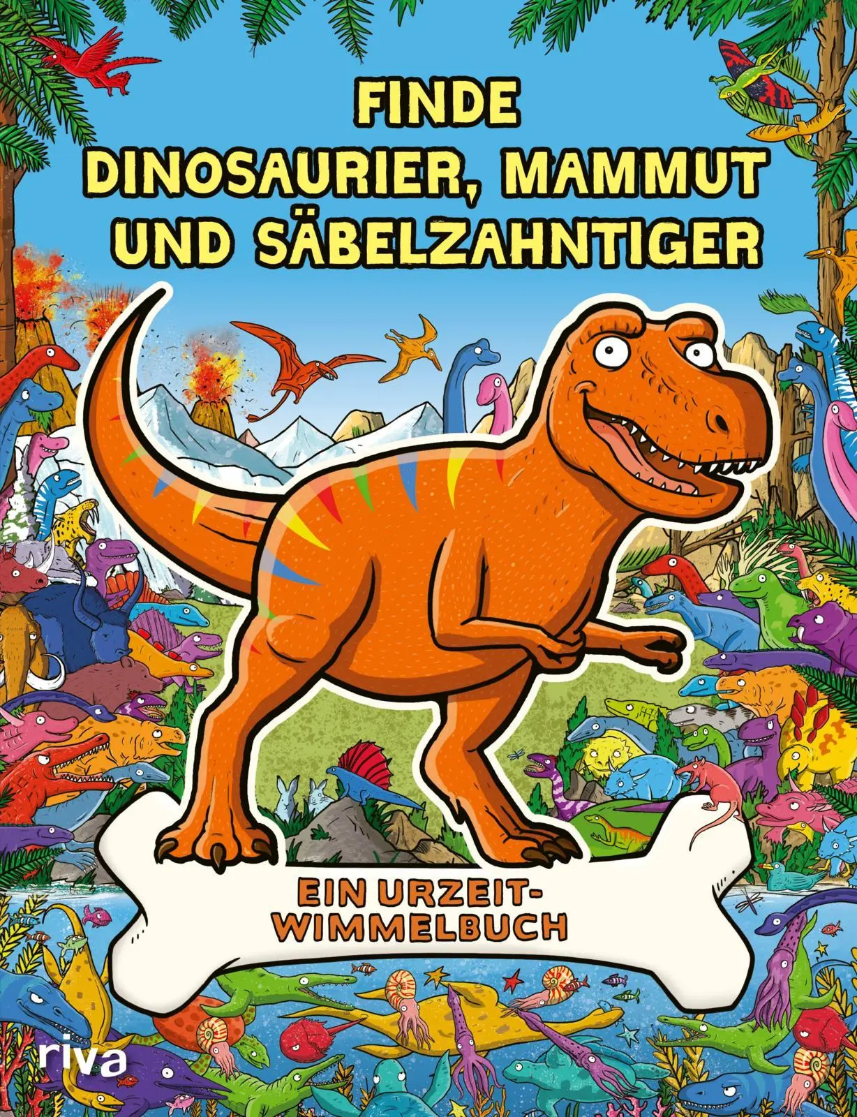 Cover: 9783742327871 | Finde Dinosaurier, Mammut und Säbelzahntiger | Helen Brown (u. a.)