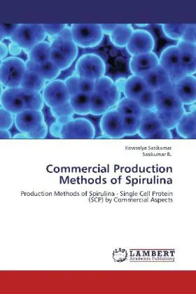 Cover: 9783848427871 | Commercial Production Methods of Spirulina | Kowsalya (u. a.) | Buch