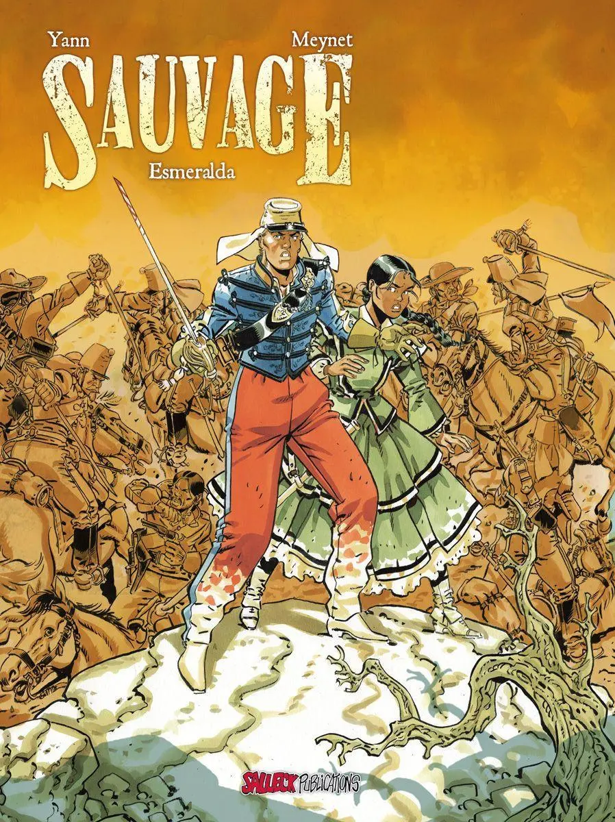 Cover: 9783899087871 | Sauvage | Band 4: Esmeralda | Yann | Buch | 48 S. | Deutsch | 2023