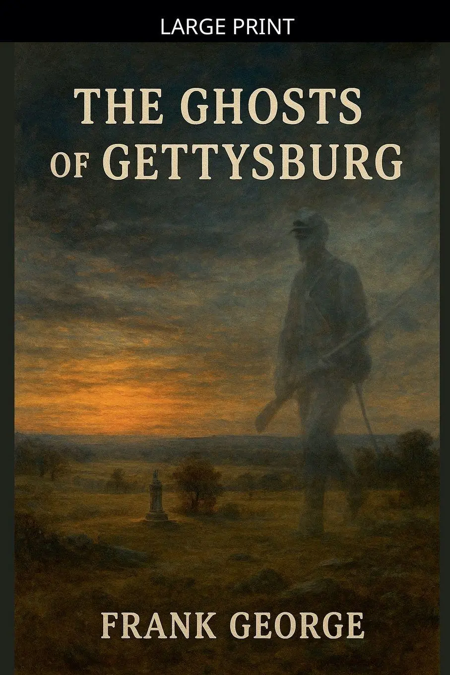 Cover: 9798233577871 | The Ghost's Of Gettysburg | Frank George | Taschenbuch | Englisch