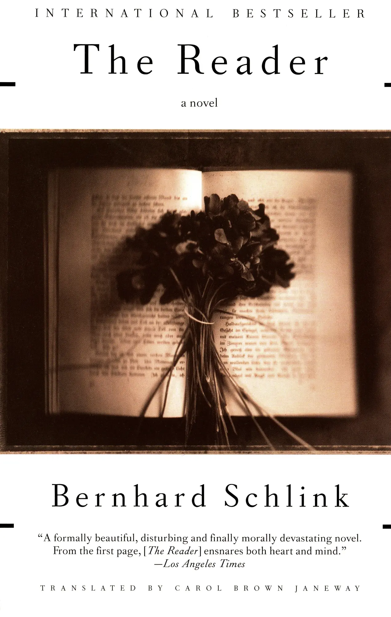Cover: 9780375707971 | The Reader | Bernhard Schlink | Taschenbuch | Englisch | 1999