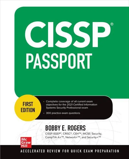 Cover: 9781264277971 | CISSP Passport | Bobby Rogers | Taschenbuch | Kartoniert / Broschiert