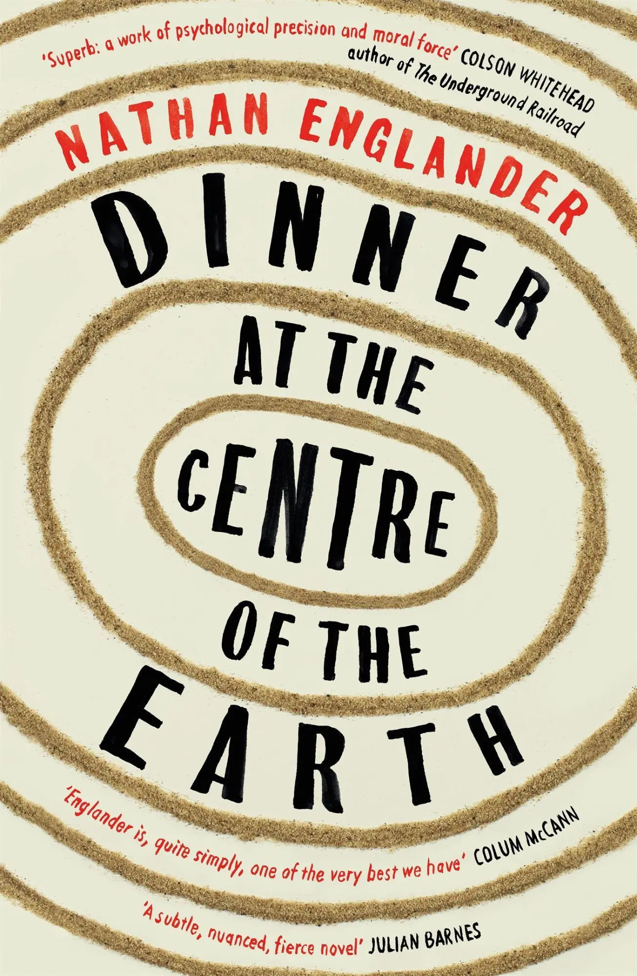 Cover: 9781474607971 | Dinner at the Centre of the Earth | Nathan Englander | Taschenbuch