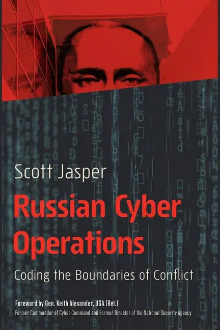 Cover: 9781626167971 | Russian Cyber Operations | Coding the Boundaries of Conflict | Jasper