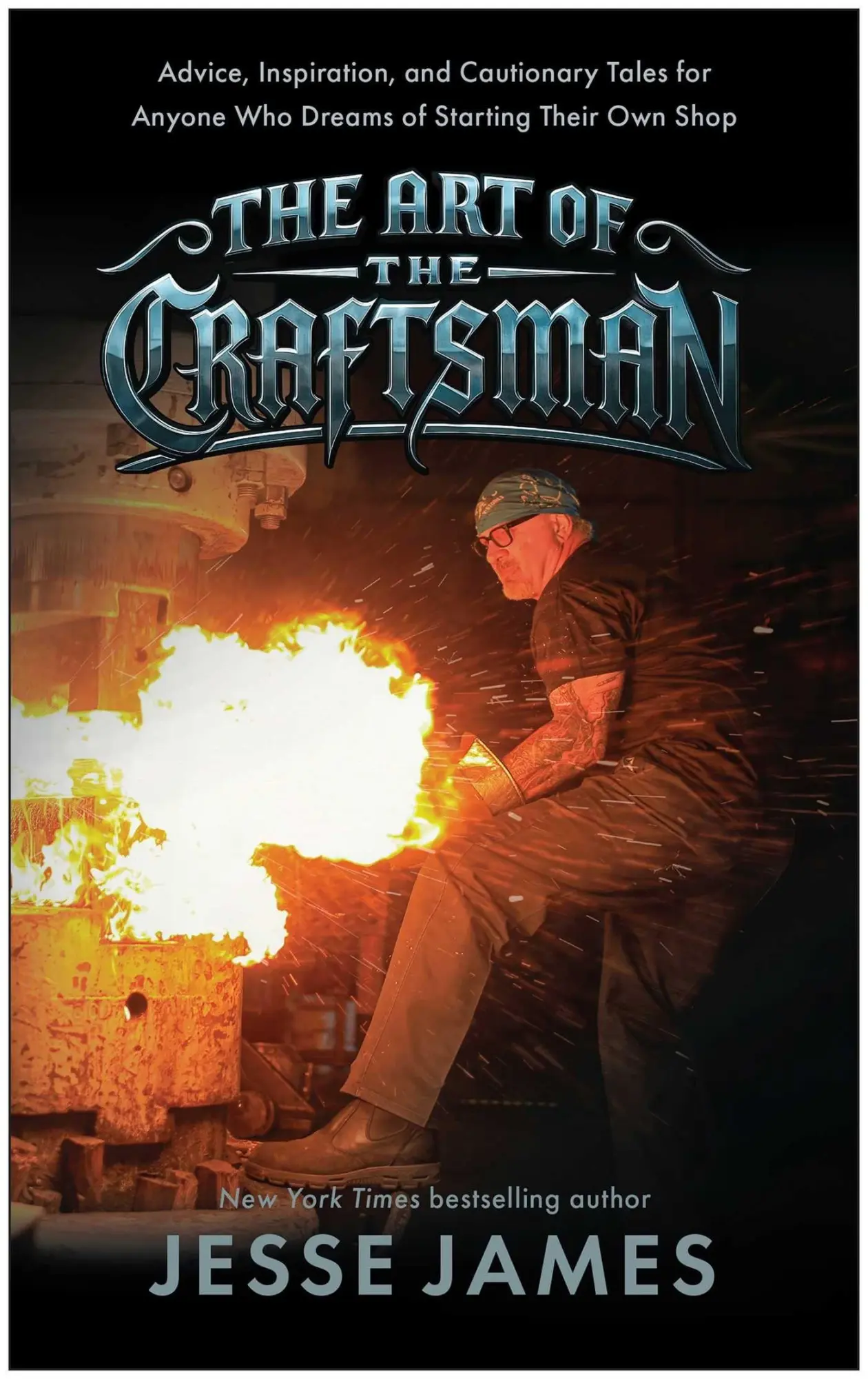 Cover: 9781637747971 | The Art of the Craftsman | Jesse James | Buch | Gebunden | Englisch