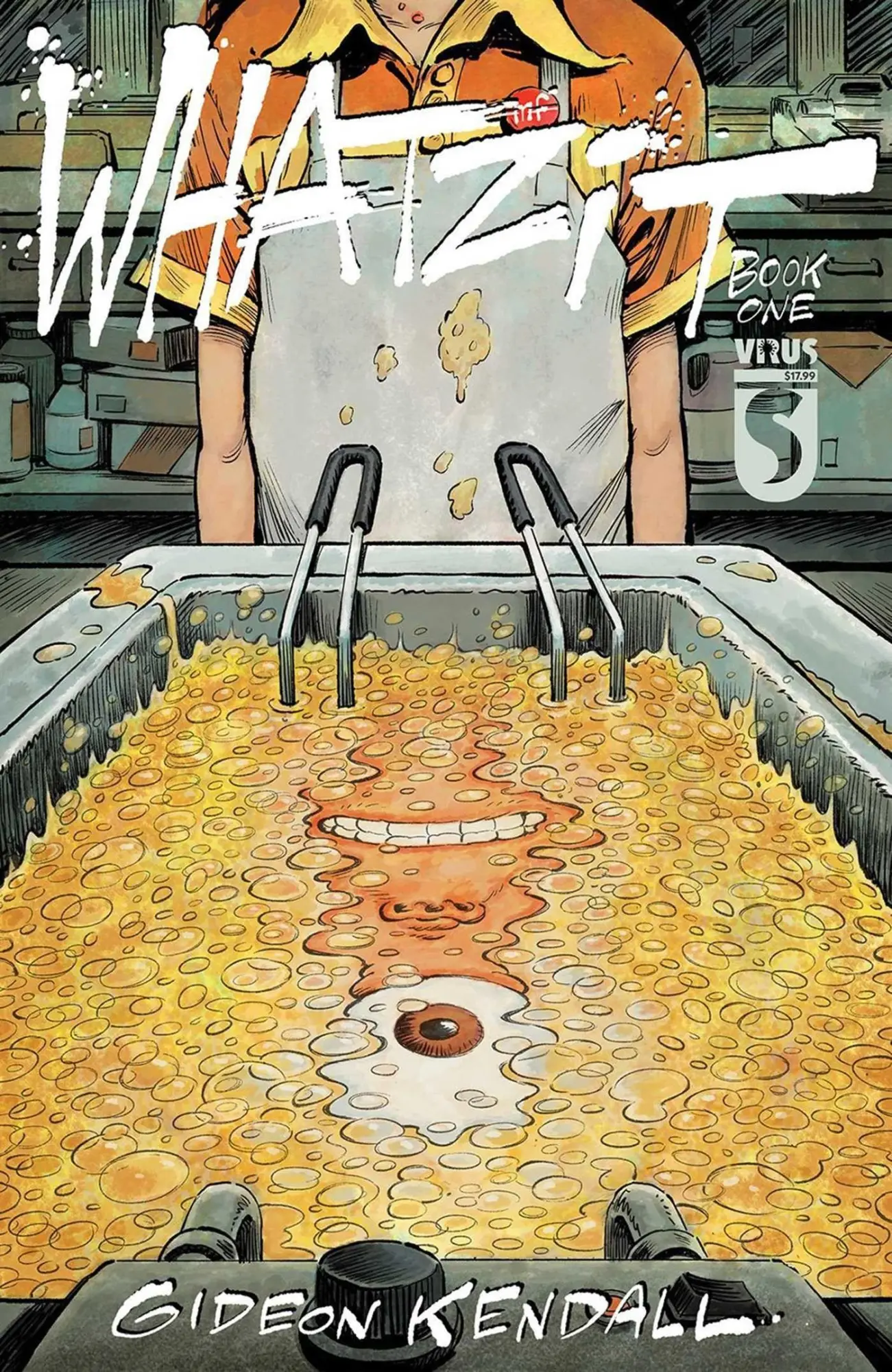 Cover: 9781736817971 | WHATZIT | Gideon Kendall | Taschenbuch | Kartoniert / Broschiert