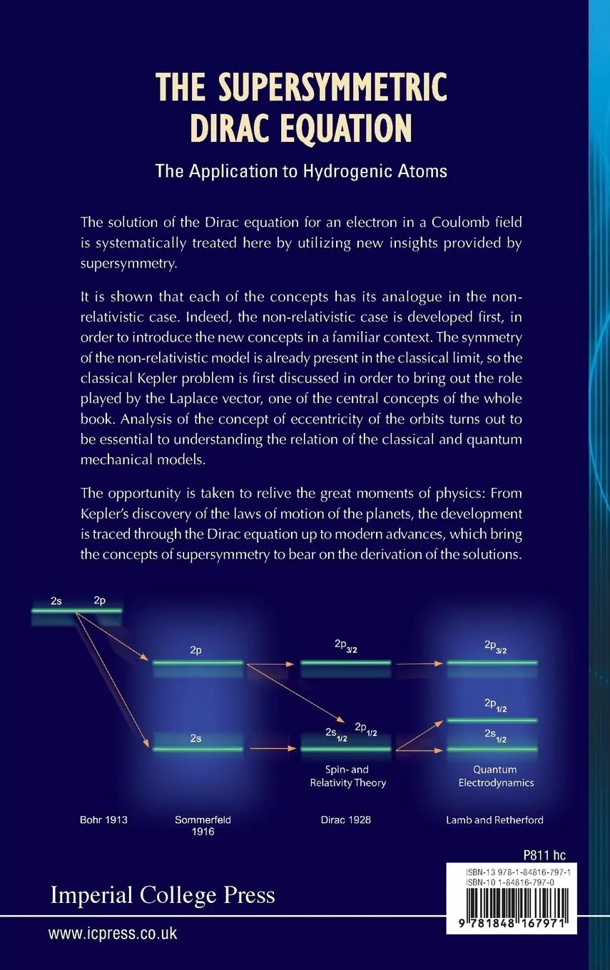Rückseite: 9781848167971 | SUPERSYMMETRIC DIRAC EQUATION, THE | Allen Hirshfeld | Buch | Englisch