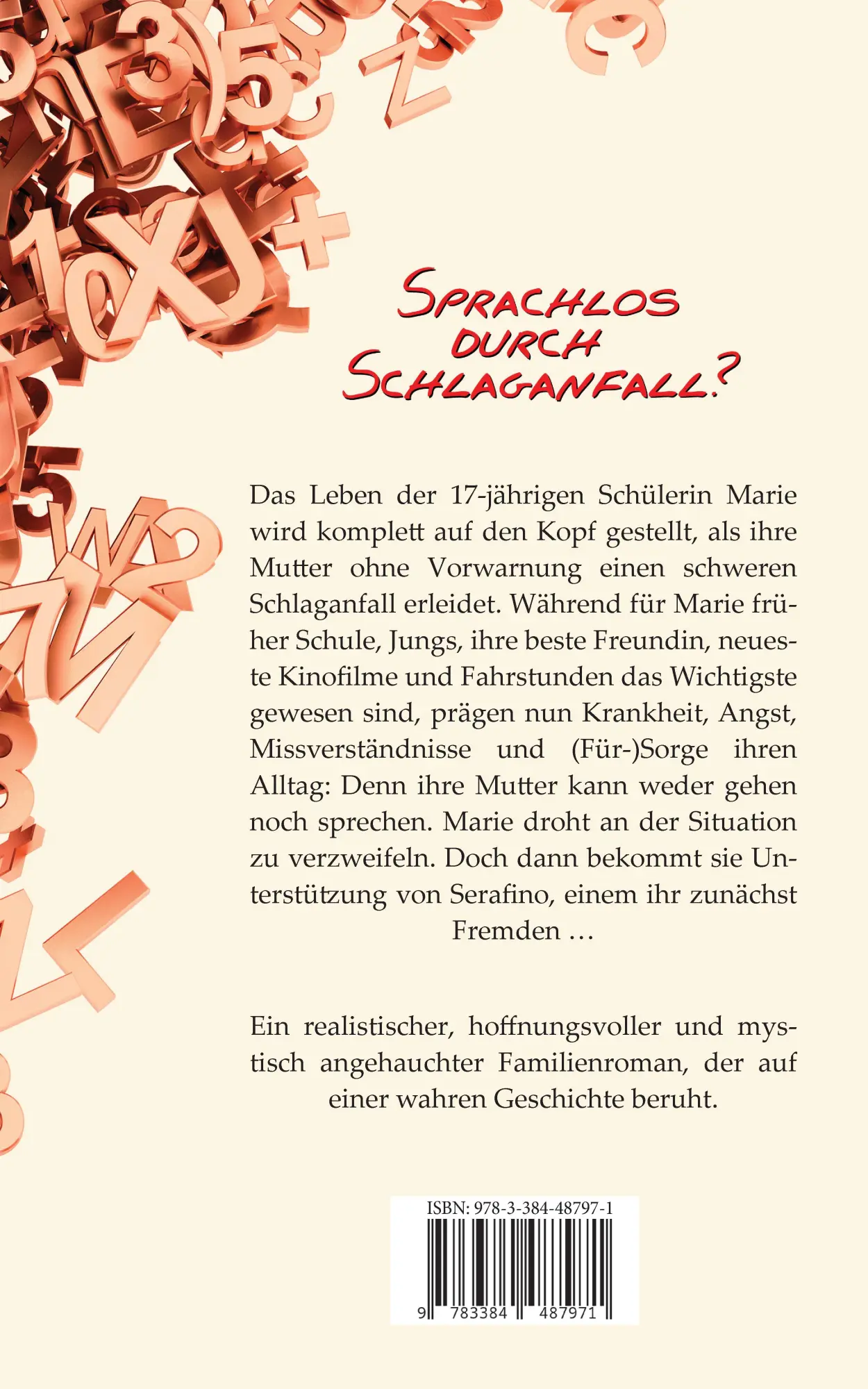 Rückseite: 9783384487971 | Mama Sprachlos | Daniea Gesslein | Buch | 360 S. | Deutsch | 2025