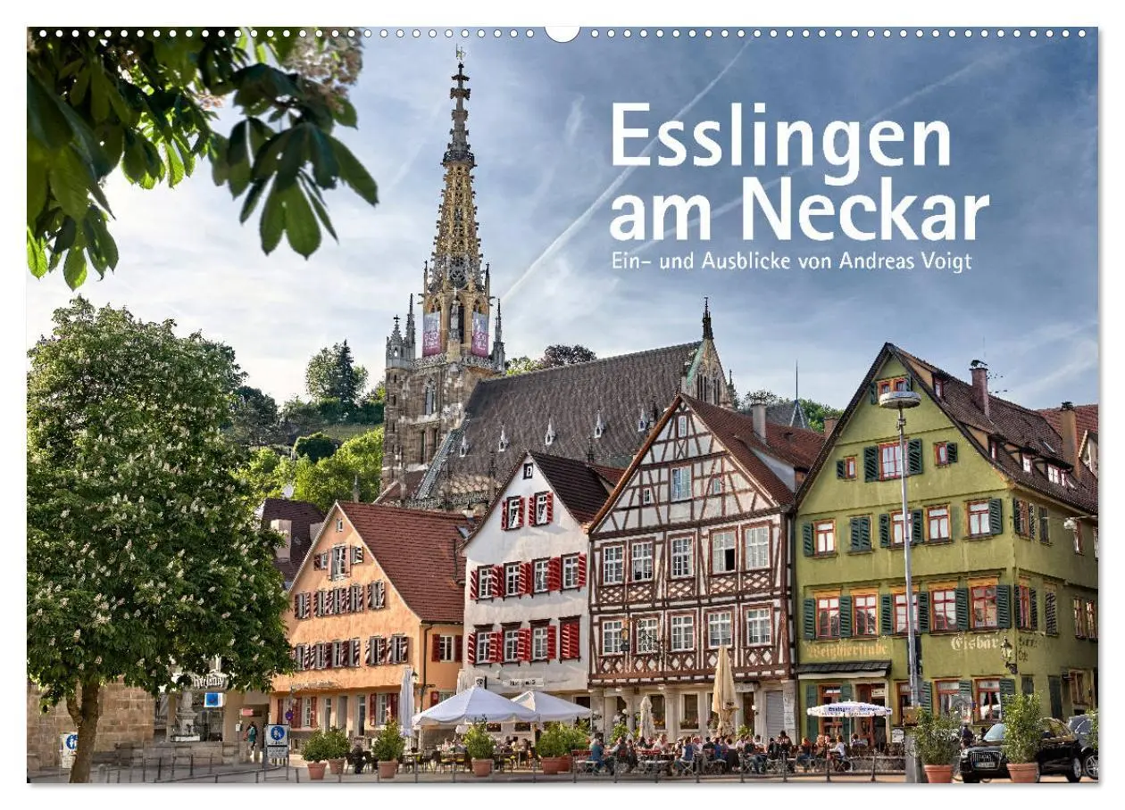 Cover: 9783457747971 | Esslingen am Neckar. Ein- und Ausblicke von Andreas Voigt...
