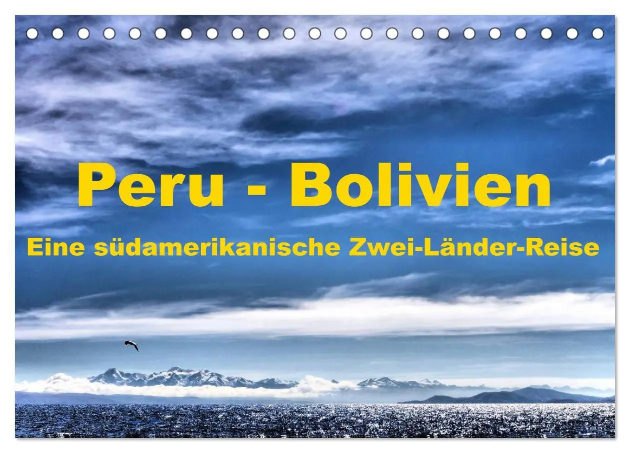 Cover: 9783457987971 | Peru - Bolivien. Eine südamerikanische Zwei-Länder-Reise...