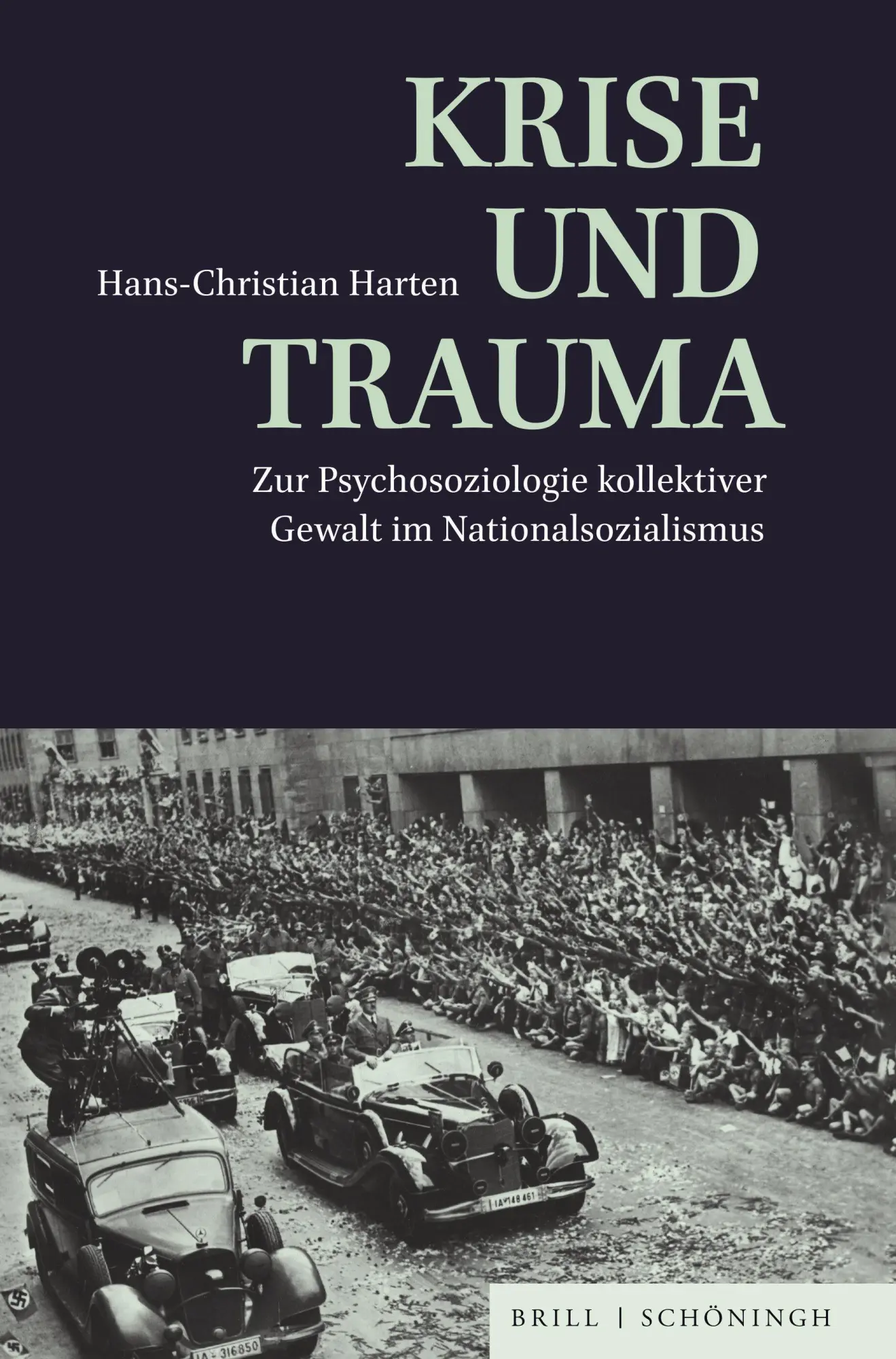 Cover: 9783506797971 | Krise und Trauma | Hans-Christian Harten | Buch | VI | Deutsch | 2025