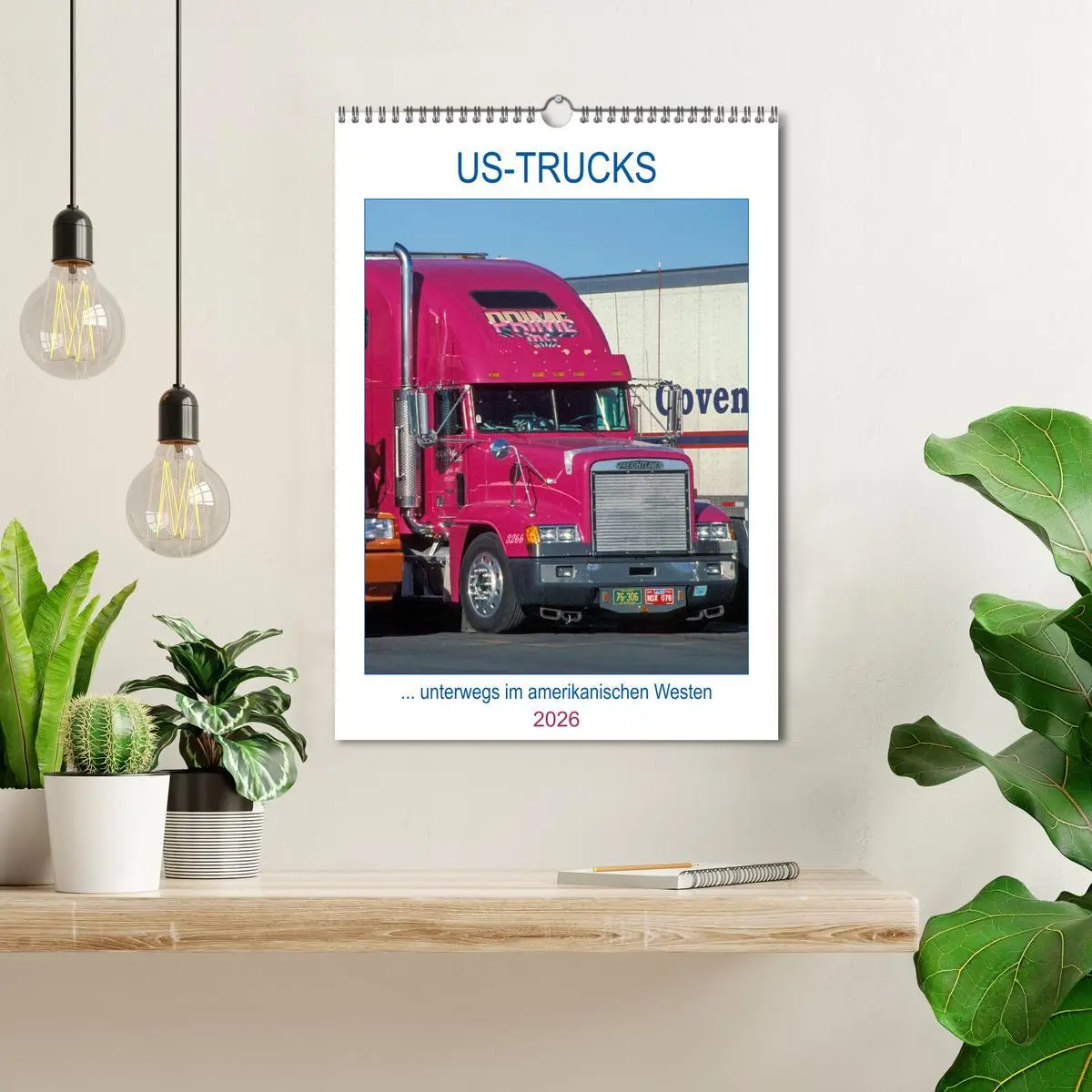 Bild: 9783516387971 | US-Trucks ... unterwegs im amerikanischen Westen - Monatsplaner...