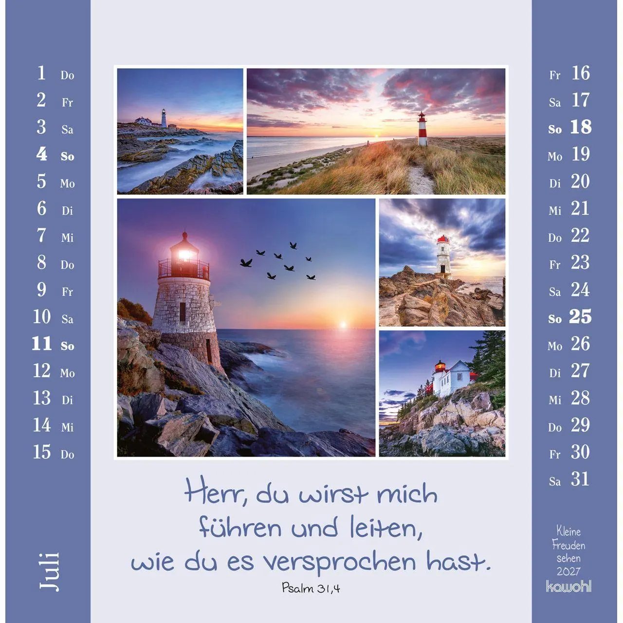 Bild: 9783754817971 | Kleine Freuden sehen 2027 | Postkarten-Kalender mit Bildcollagen