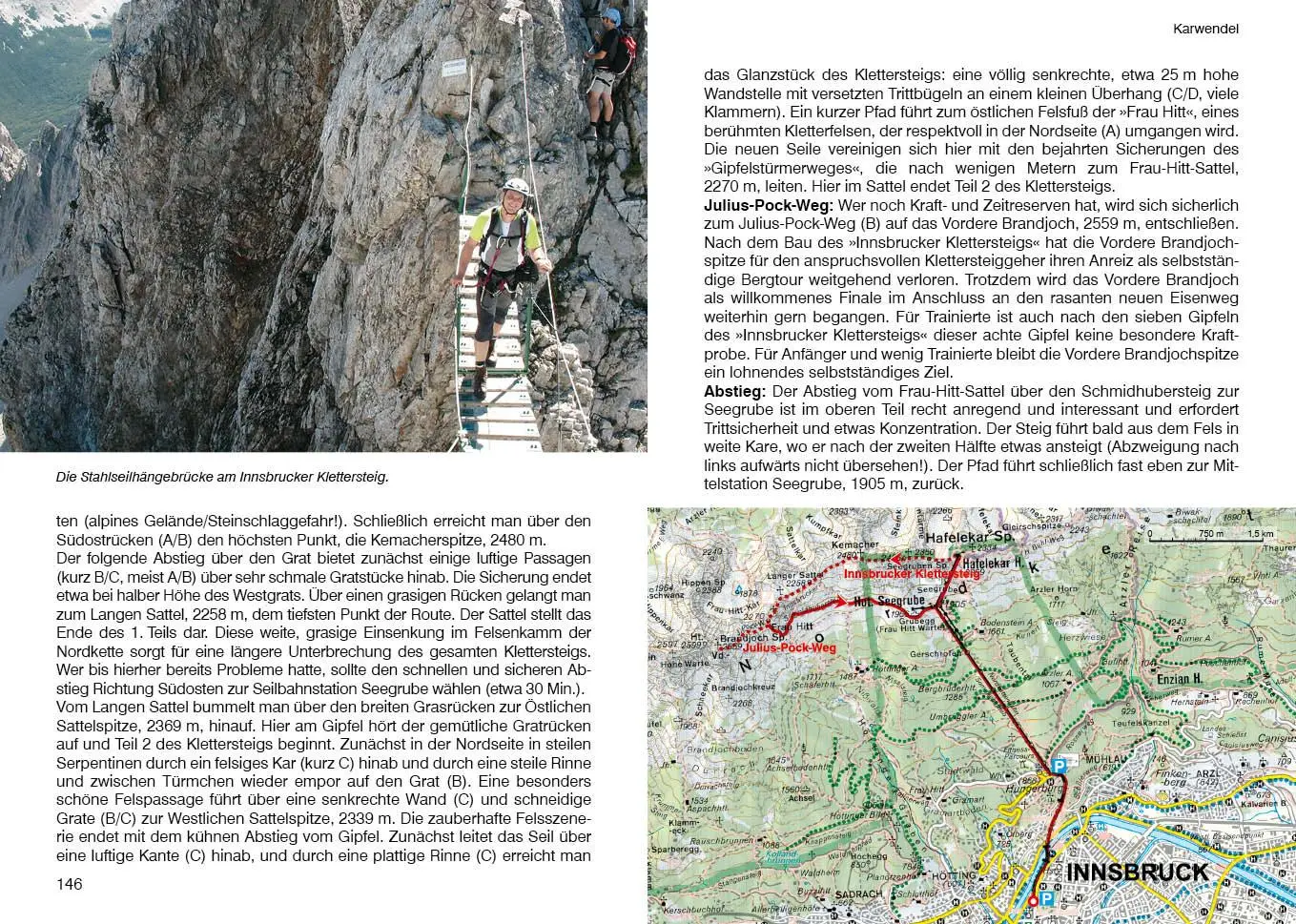 Bild: 9783763347971 | Klettersteige Bayern - Vorarlberg - Tirol - Salzburg | Werner (u. a.)