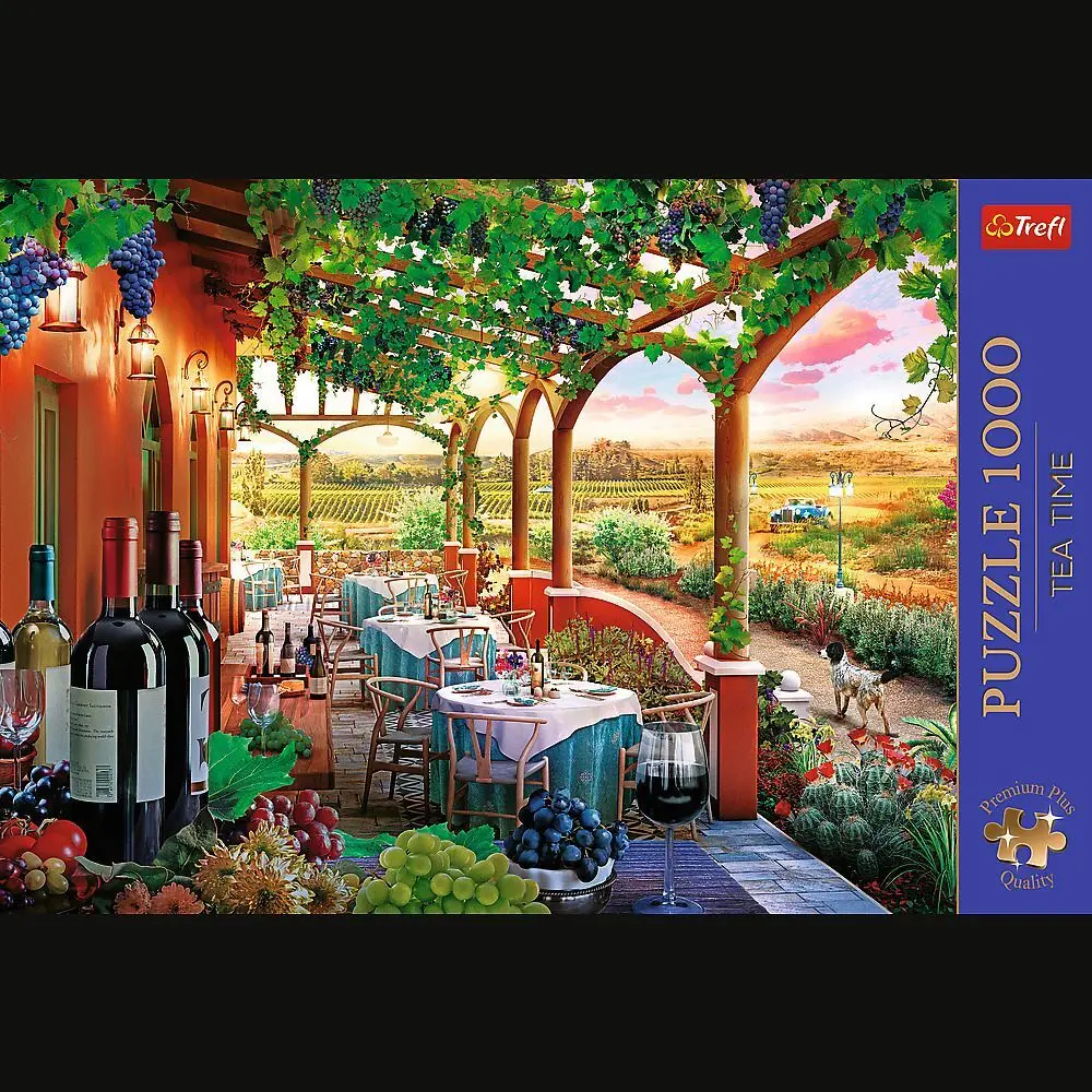 Cover: 5900511108071 | Tea Time: Italian Vineyard | Spiel | In Spielebox | 10807 | 2024