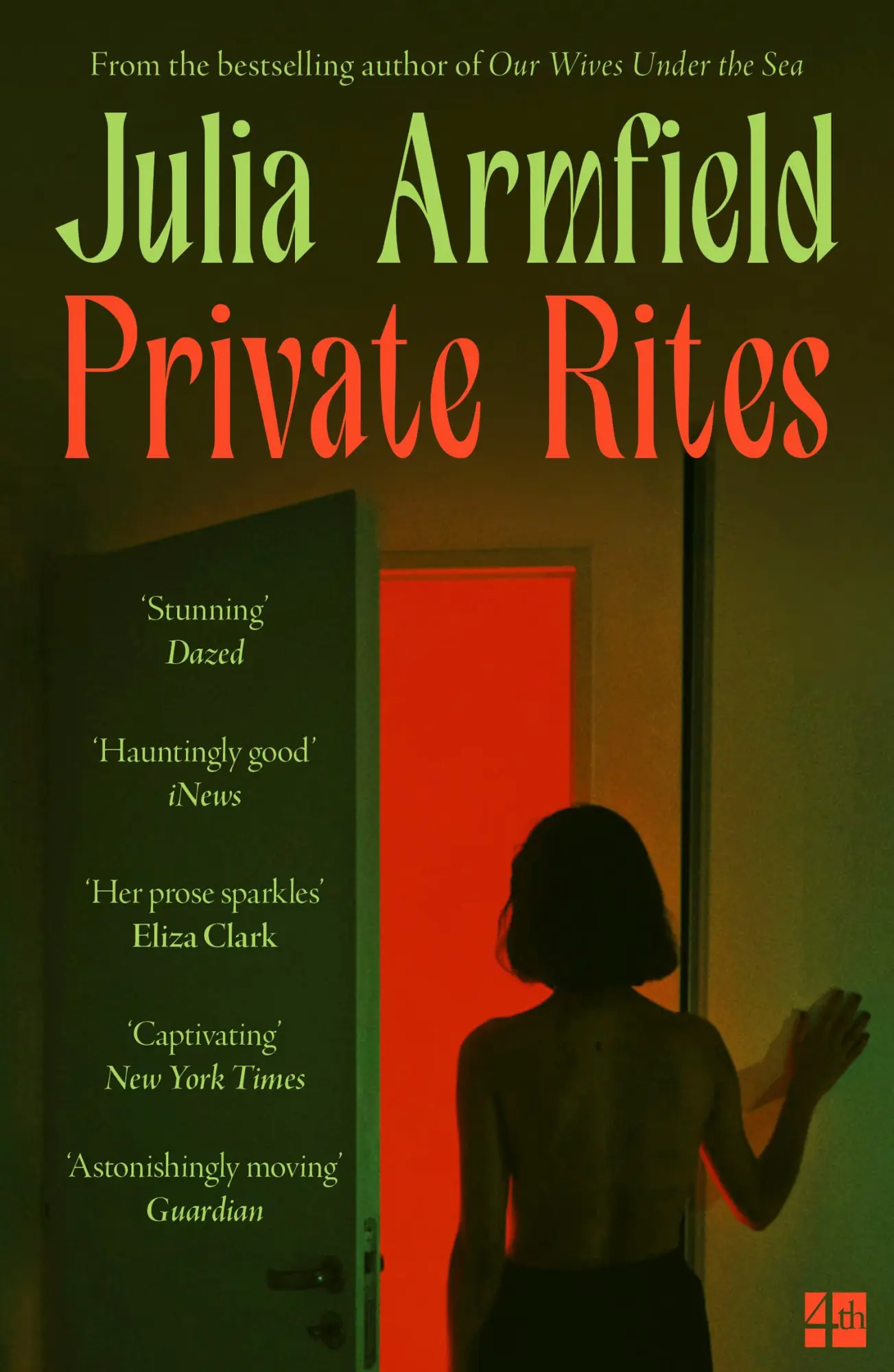 Cover: 9780008608071 | Private Rites | Julia Armfield | Taschenbuch | Englisch | 2025