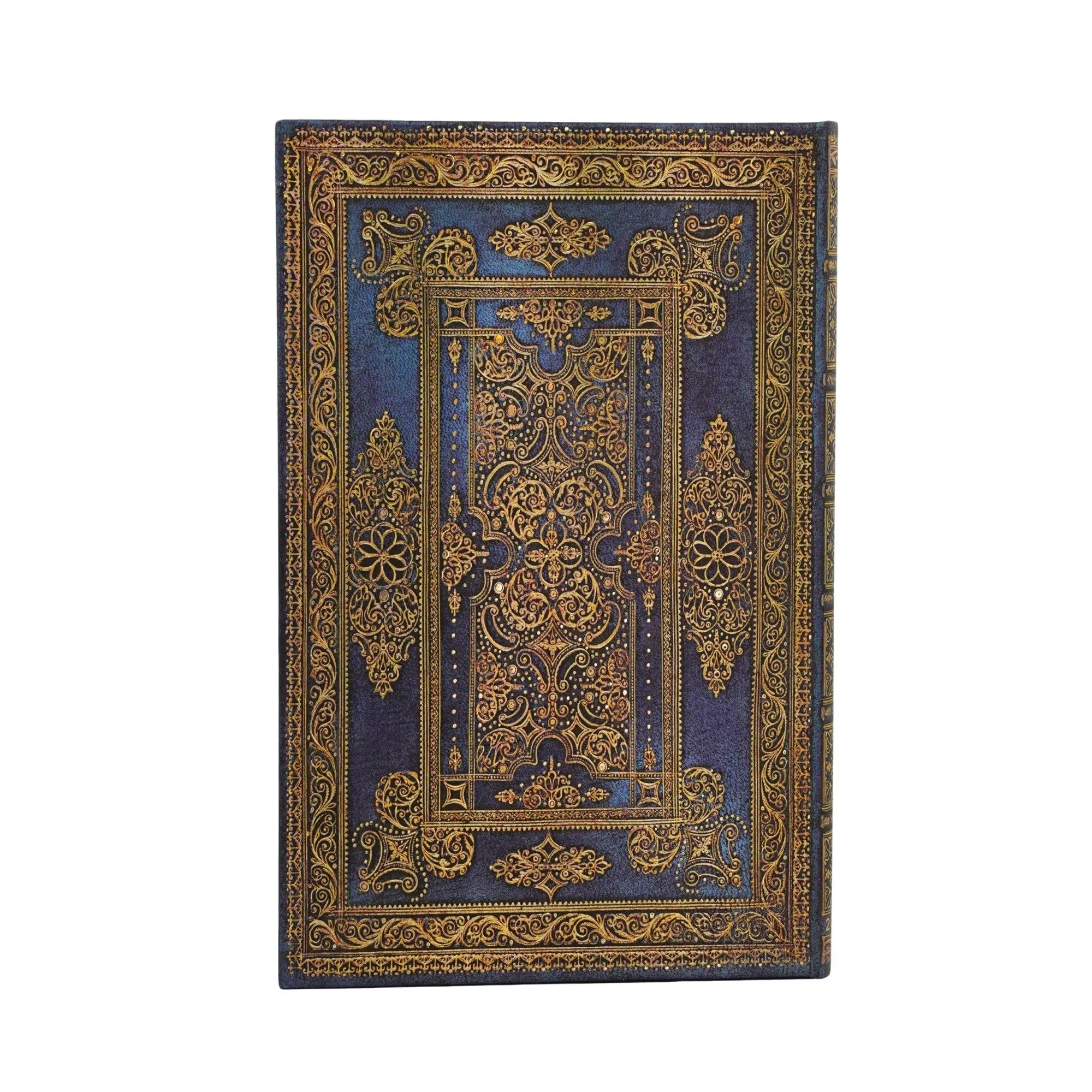 Bild: 9780349718071 | 12-Monatskalender 2027 Blue Luxe Maxi Vertikal | Paperblanks | Buch