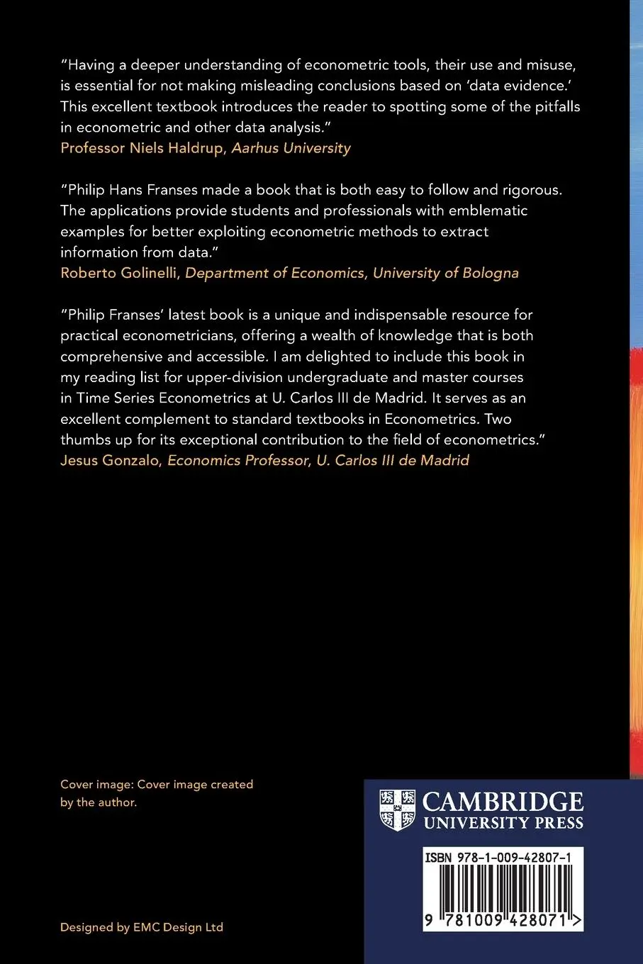Rückseite: 9781009428071 | Ethics in Econometrics | Philip Hans Franses | Taschenbuch | Englisch