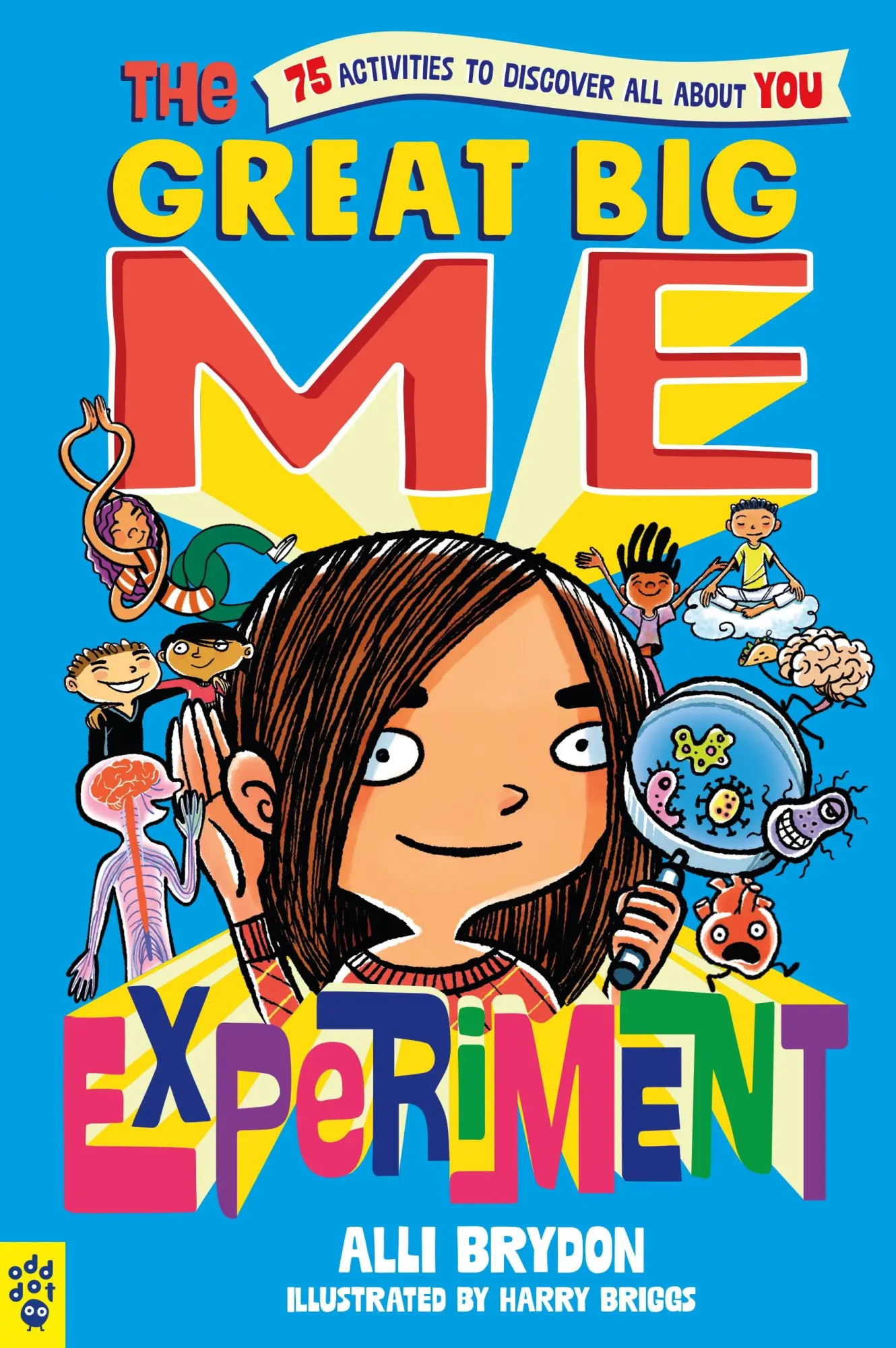 Cover: 9781250828071 | The Great Big Me Experiment | 75 Activities to Discover All about You
