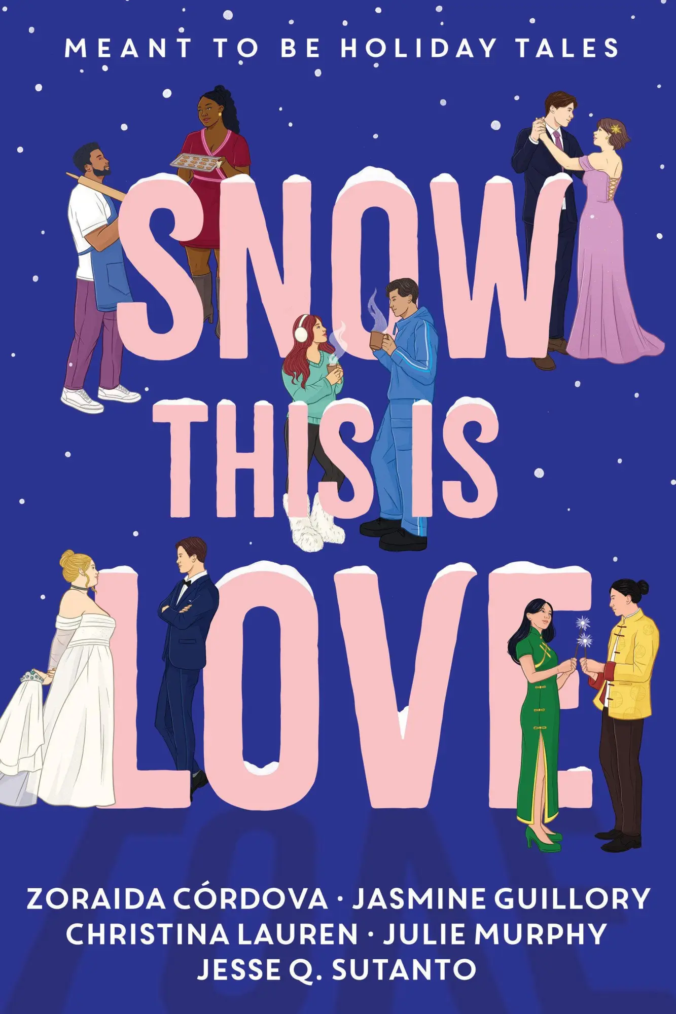 Cover: 9781368118071 | Snow This is Love | Meant to Be Holiday Tales | Lauren (u. a.) | Buch