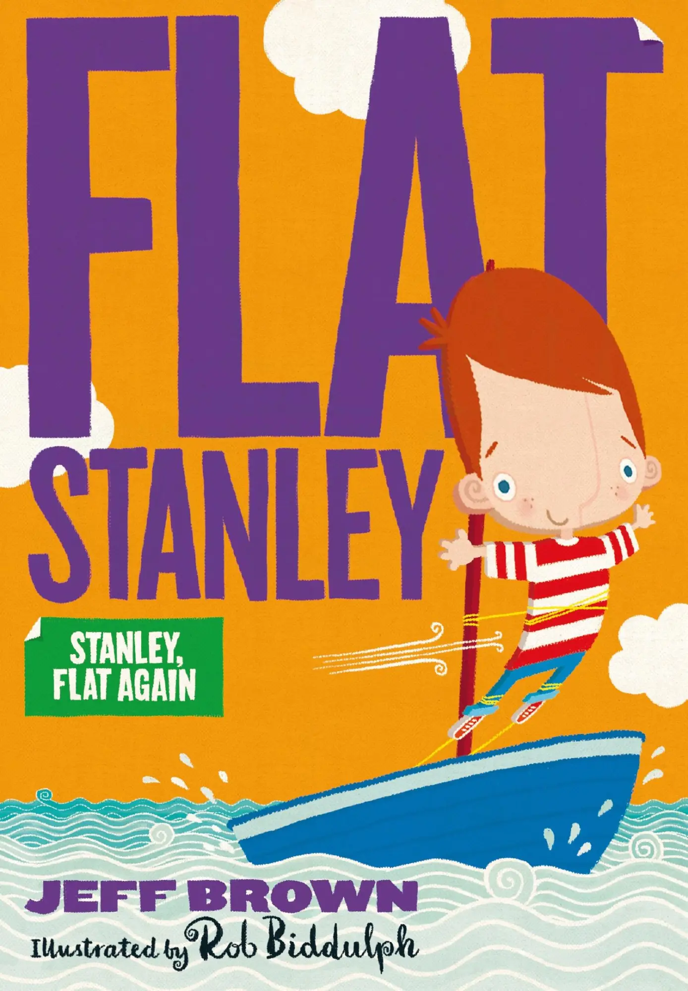 Cover: 9781405288071 | Stanley Flat Again! | Jeff Brown | Taschenbuch | Flat Stanley | 2018