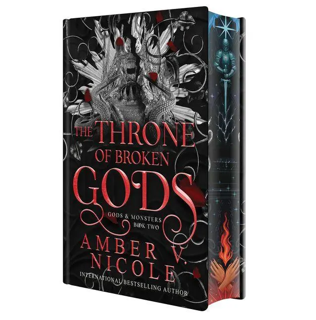 Cover: 9781496758071 | The Throne of Broken Gods: Deluxe Special Edition | Amber V Nicole