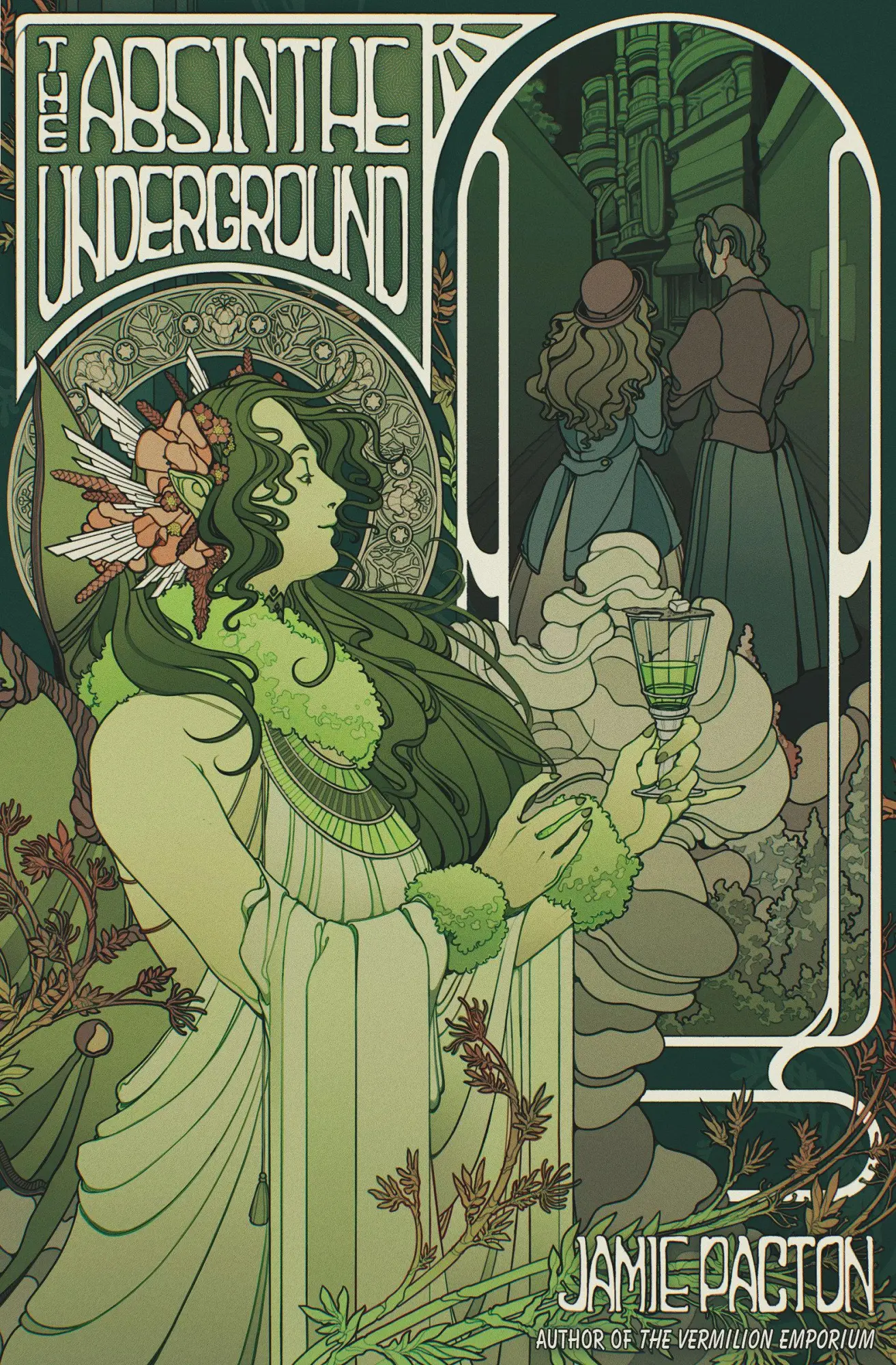 Cover: 9781682638071 | The Absinthe Underground | Jamie Pacton | Taschenbuch | Englisch
