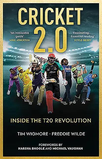 Cover: 9781913538071 | Cricket 2.0 | Inside the T20 Revolution - WISDEN BOOK OF THE YEAR 2020