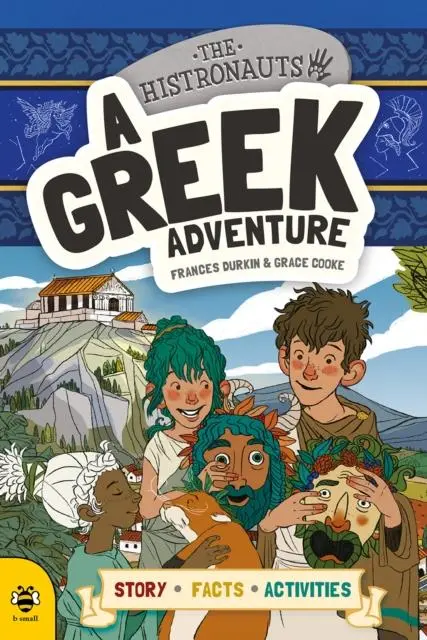 Cover: 9781913918071 | A Greek Adventure | Frances Durkin | Taschenbuch | Englisch | 2021