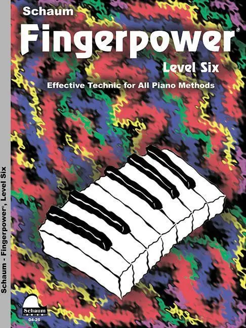 Cover: 9781936098071 | Fingerpower - Level 6 | Effective Technic for All Piano Methods | Buch