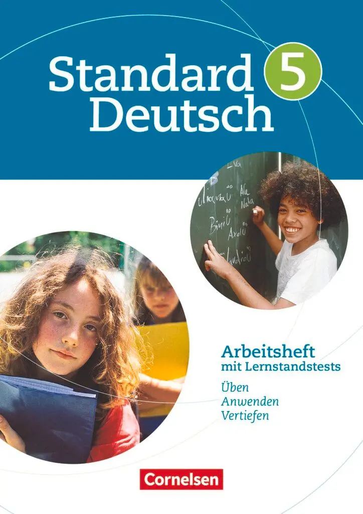 Cover: 9783060618071 | Standard Deutsch 5. Schuljahr. Arbeitsheft mit Lösungen. Grundausgabe