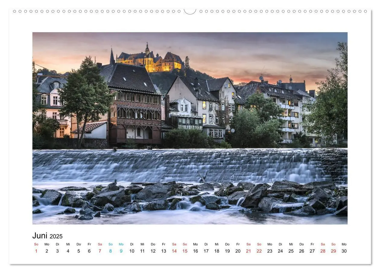 Bild: 9783435308071 | Marburg an der Lahn - ein Jahr in Bildern (hochwertiger Premium...