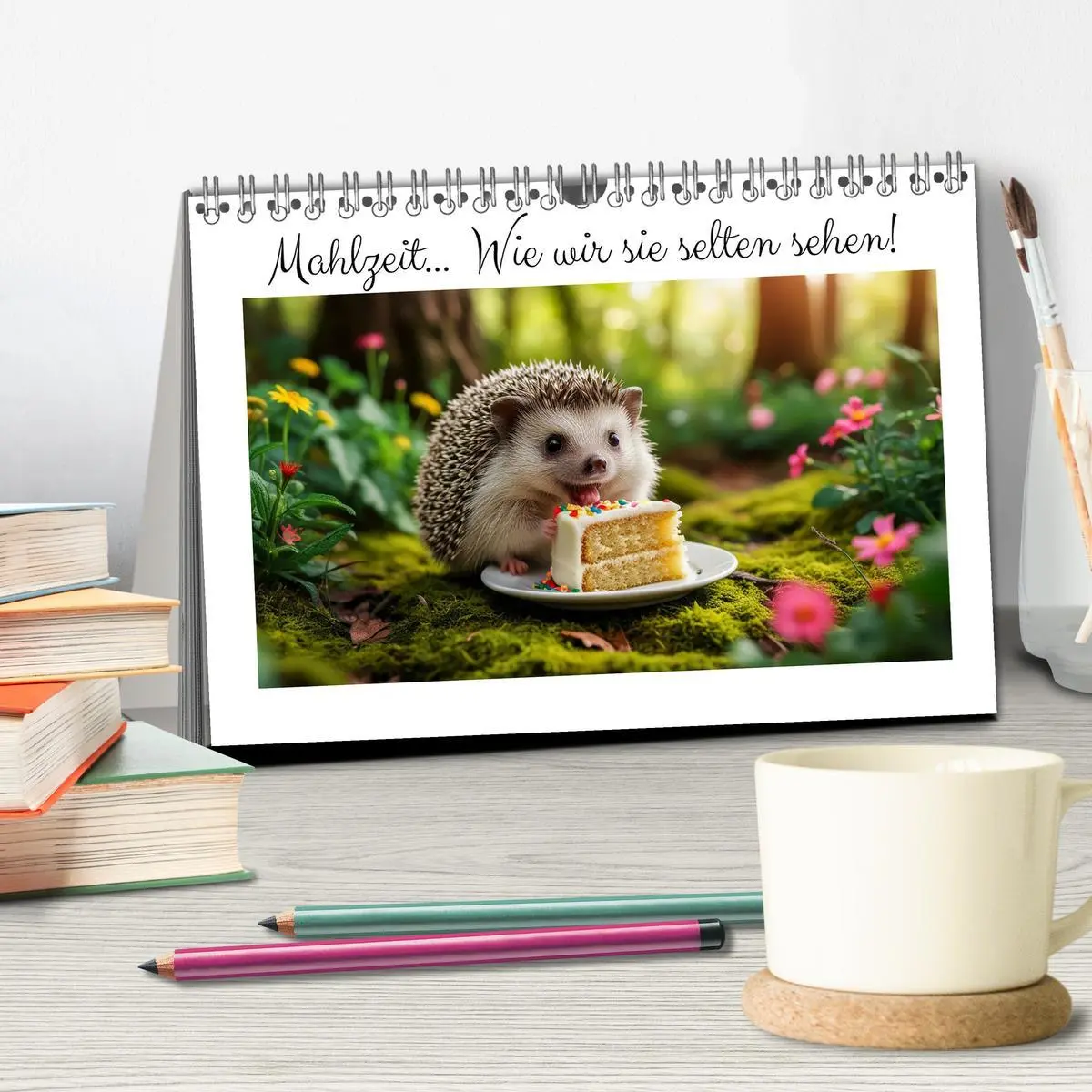 Bild: 9783457328071 | Mahlzeit... Wie wir Sie selten sehen! (Tischkalender 2026 DIN A5...