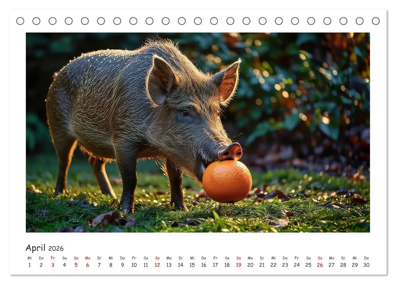 Bild: 9783457328071 | Mahlzeit... Wie wir Sie selten sehen! (Tischkalender 2026 DIN A5...