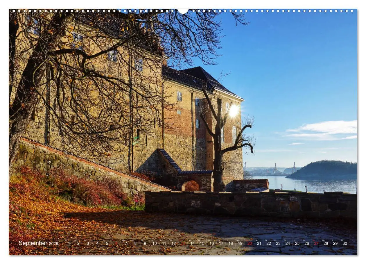 Bild: 9783457708071 | Oslo - Norwegen (hochwertiger Premium Wandkalender 2026 DIN A2...