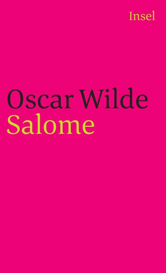 Cover: 9783458318071 | Salome | Oscar Wilde | Taschenbuch | 249 S. | Deutsch | 1975