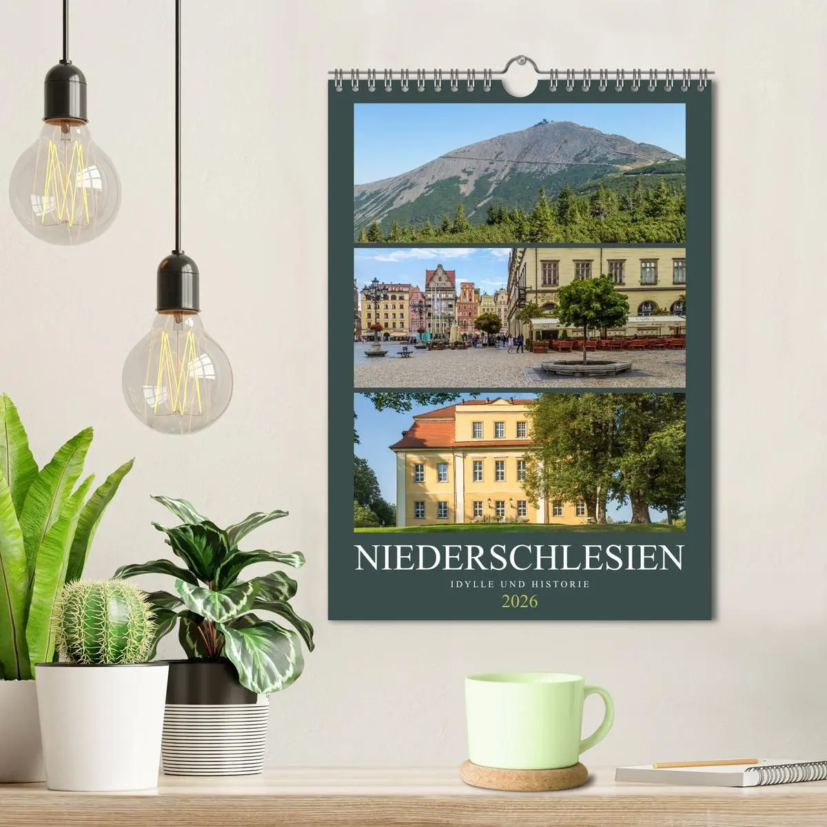 Bild: 9783516418071 | NIEDERSCHLESIEN Idylle und Historie (Wandkalender 2026 DIN A4...