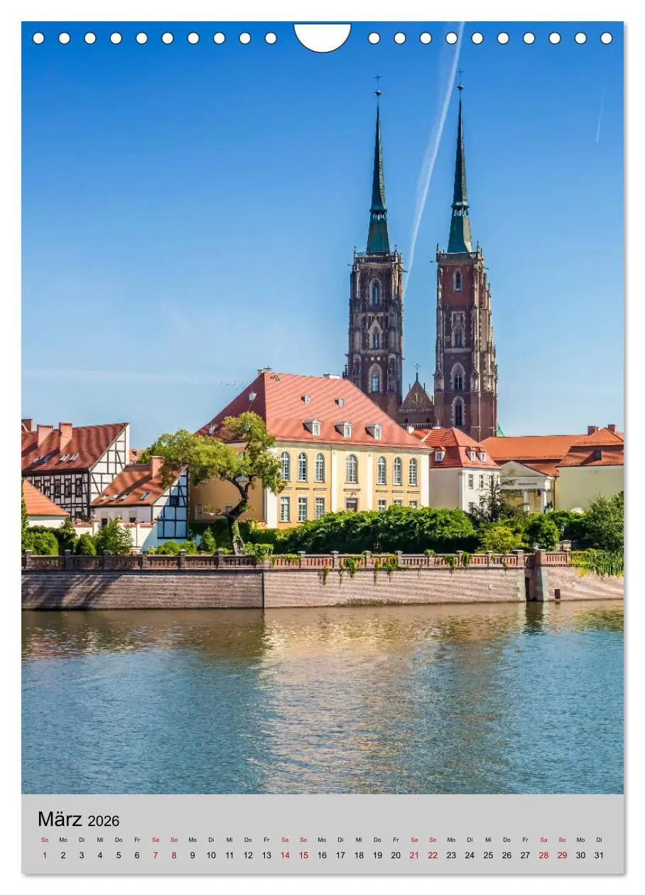 Bild: 9783516418071 | NIEDERSCHLESIEN Idylle und Historie (Wandkalender 2026 DIN A4...