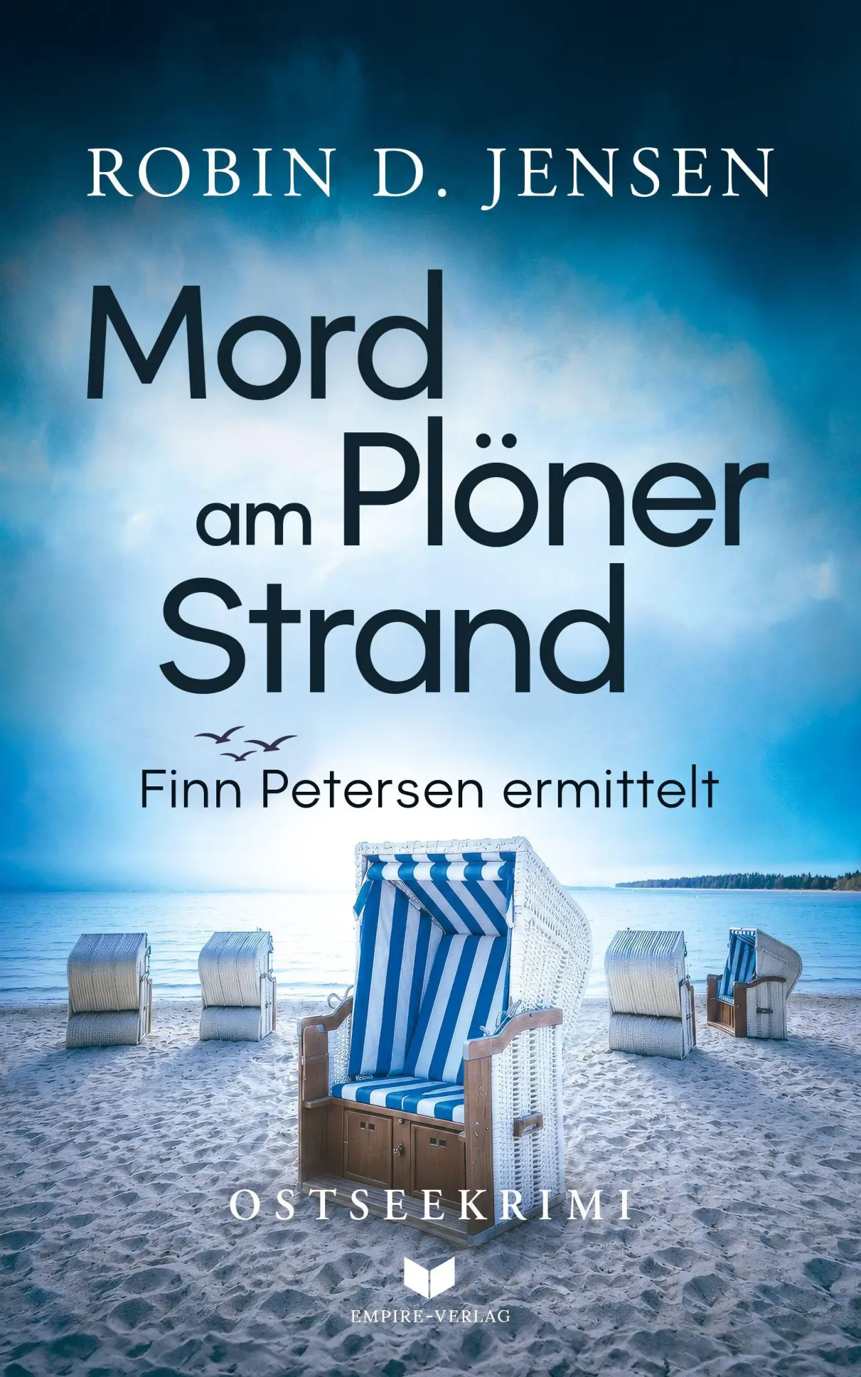 Cover: 9783690288071 | Mord am Plöner Strand: Ostseekrimi | Robin D. Jensen | Taschenbuch