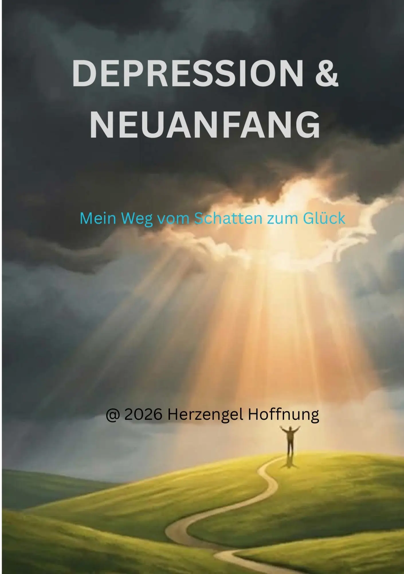 Cover: 9783696398071 | Depression &amp; Neuanfang | Mein Weg vom Schatten zum Glück | Hoffnung