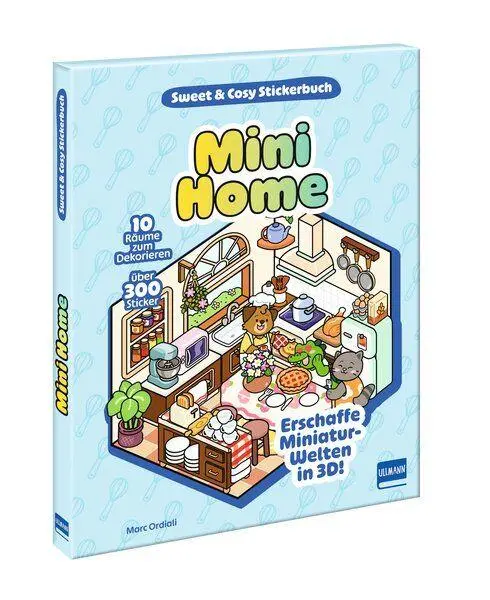 Cover: 9783741528071 | Sweet &amp; Cosy Stickerbuch: Mini Home | Ullmann Medien | Buch | 72 S.