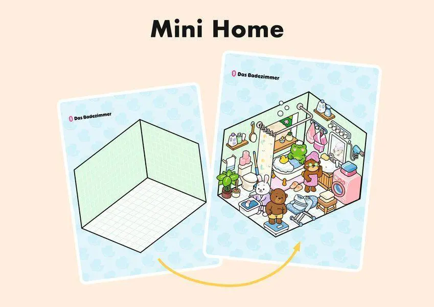 Bild: 9783741528071 | Sweet &amp; Cosy Stickerbuch: Mini Home | Ullmann Medien | Buch | 72 S.