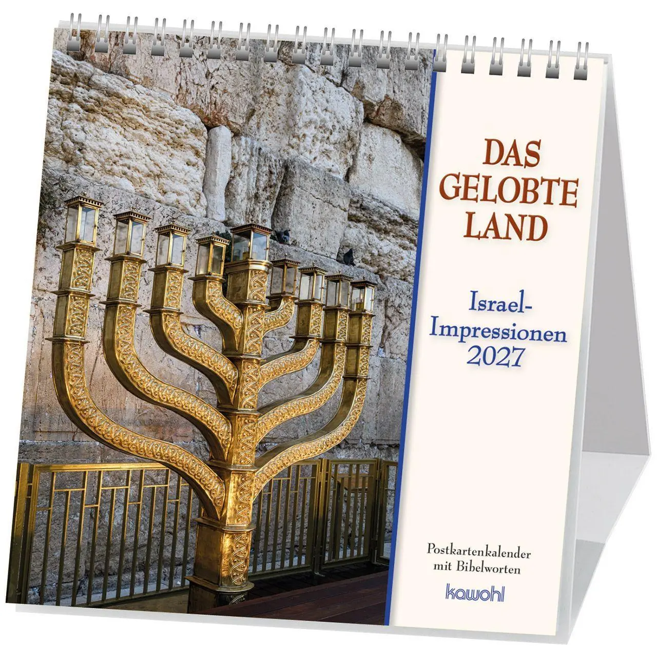 Cover: 9783754878071 | Das Gelobte Land 2027 | Kalender | 14 S. | Deutsch | 2027