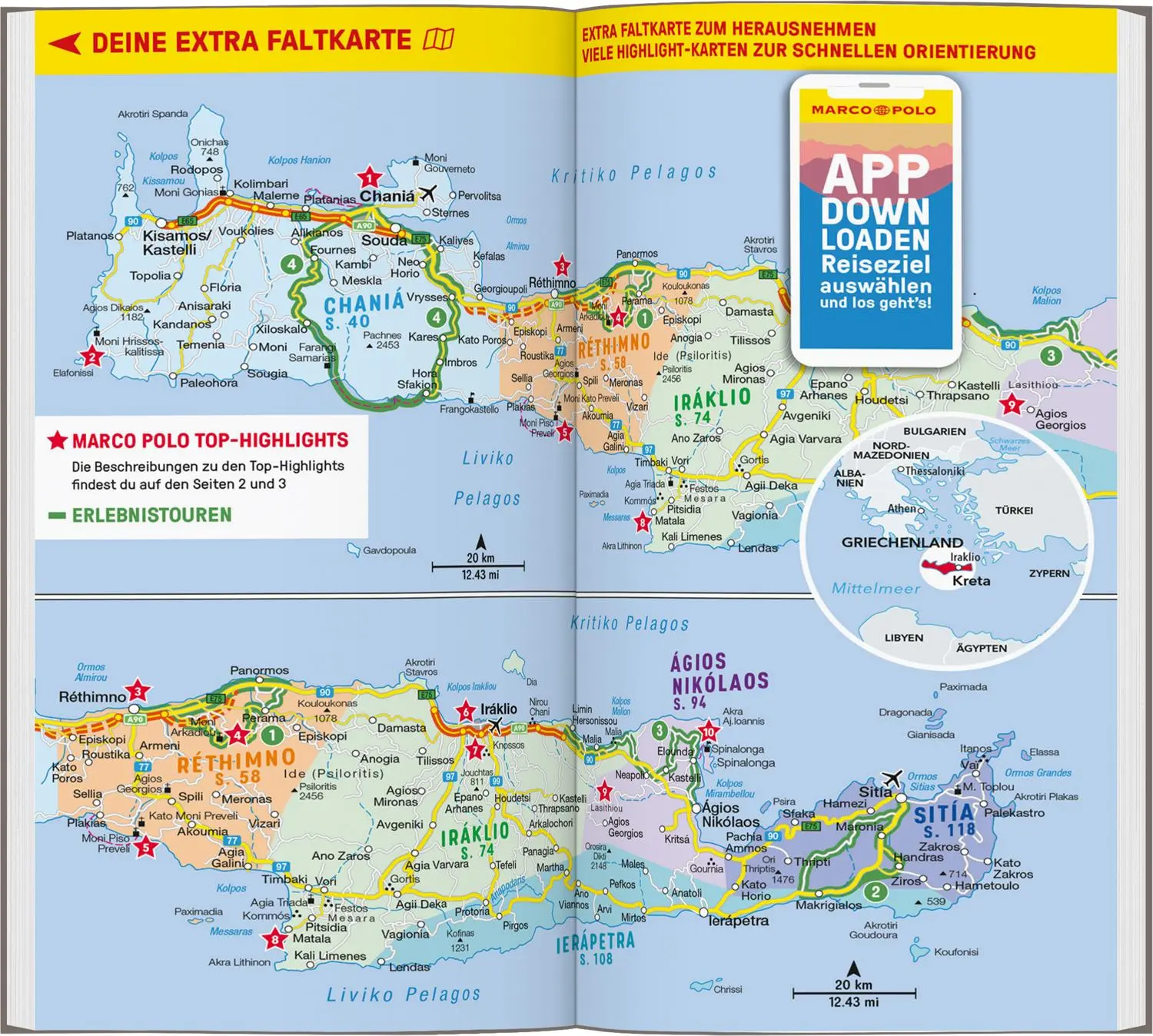 Bild: 9783829738071 | MARCO POLO Reiseführer Kreta | Klaus Bötig (u. a.) | Taschenbuch
