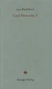 Cover: 9783851658071 | Cool Memories V | 2000-2004 - Passagen Forum | Jean Baudrillard | Buch