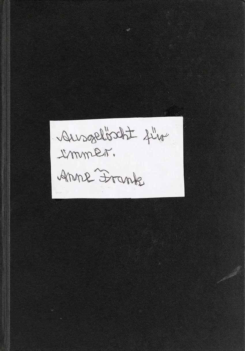 Cover: 9783910298071 | Ausgelöscht für immer. ¿Anne Frank | Andreas Maus | Buch | Deutsch