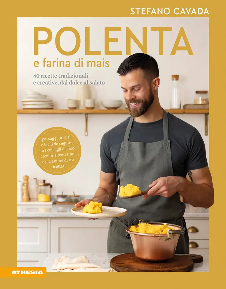 Cover: 9788868398071 | Polenta e farina di mais | Stefano Cavada | Buch | 144 S. | 2024